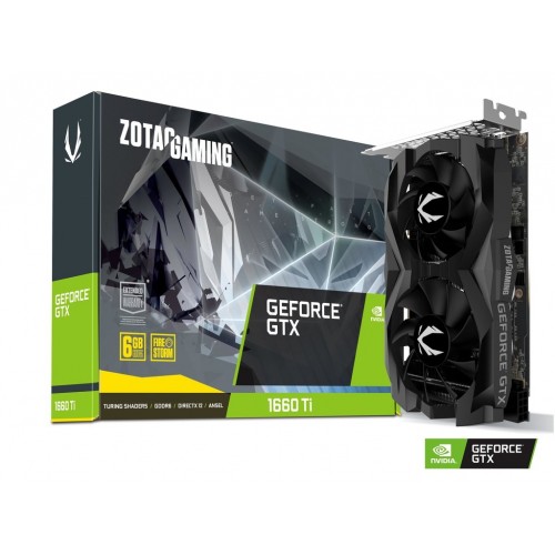 ZOTAC GAMING GeForce GTX 1660 Ti Graphics Card price in ...