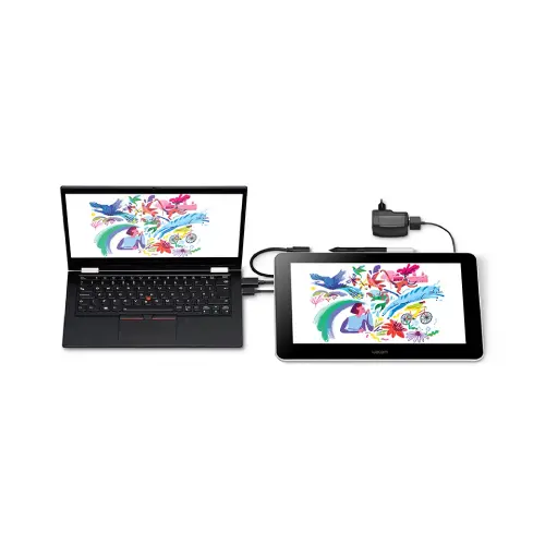 Wacom One 13.3 Inch 8bit Creative Pen Graphics Tablet