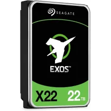 Seagate Exos X22 22TB 7200rpm SATA 6Gb/s 3.5" Enterprise HDD