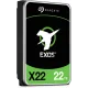 Seagate Exos X22 22TB 7200rpm SATA 6Gb/s 3.5" Enterprise HDD