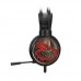 A4tech G650S USB Dazzling Orange Light Gaming Headphone Black