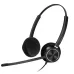 Inbertec C10DJU Noise Cancellation Stereo USB & 3.5mm Headphone