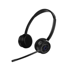 Inbertec CB110DM Noise Cancellation Professional Bluetooth Headphone