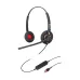 Inbertec UB800DU Noise Cancelling Professional USB Wired Headphone