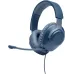 JBL Quantum 100 Wired Over-Ear Gaming Headphone with Flip-up Mic