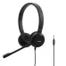 Lenovo Pro Wired Stereo Noise Cancelling USB & 3.5mm VOIP Headset