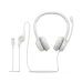 Logitech H390 Stereo USB Headset White with Microphone