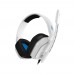 Astro A10 Wired Gaming Headset White Blue