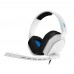 Astro A10 Wired Gaming Headset White Blue