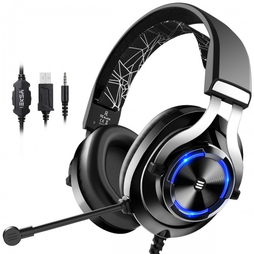 EKSA E3000 USB 7.1 Surround Sound Gaming Headphone Price in Bangladesh