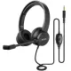 EKSA H12 3.5mm Wired Telecom Headset