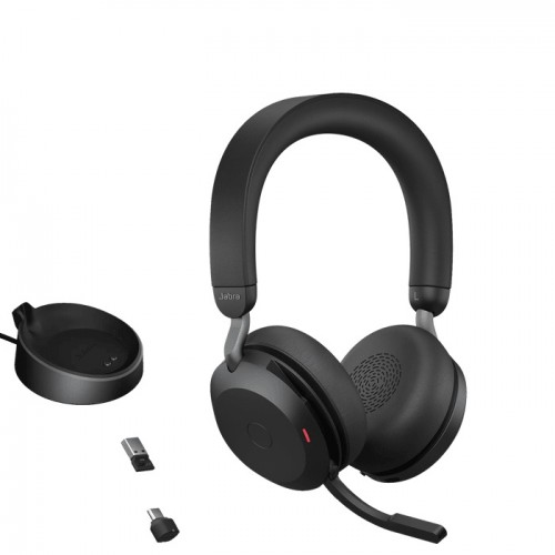 Jabra Evolve2 75 Stereo Headset With Stand Price In Bangladesh 