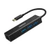 Choetech HUB-U02 4 in 1 Type-C to Gigabit Ethernet Adapter Hub