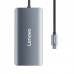 Lenovo LX0808 Multifunctional 8-in-1 Type-C Hub Docking Station