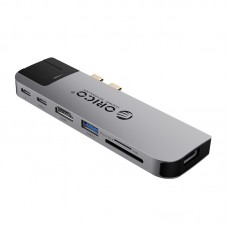 Orico 2CT-8HR Type-C 8-in-1 Multifunctional Docking Station