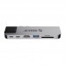 Orico 2CT-8HR Type-C 8-in-1 Multifunctional Docking Station