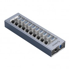 ORICO AT2U3-10AB 10-Port USB3.0 Hub with Individual Switches