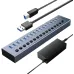 Orico BT2U3-16AB 16 Port USB 3.0 Hub With Individual Switches