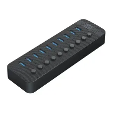 Orico CT2U3-10AB 10 Port USB 3.0 Hub With Individual Switch