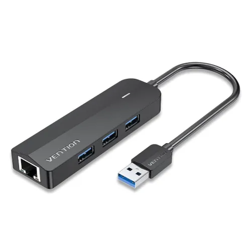 VENTION CHNBB 3-Port USB 3.0 Hub with Ethernet Adapter Price in BD
