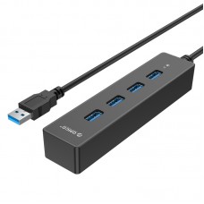 Orico W8PH4-U3 4 Port HUB USB 3.0 Black