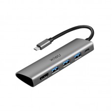 WiWu Alpha A531h 5 in 1 USB Type-C Hub