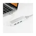 Yuanxin X-3561 USB to Tri USB & LAN Multi-Interface HUB