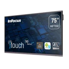 InFocus INF7550 75" 4K Interactive Touch Display