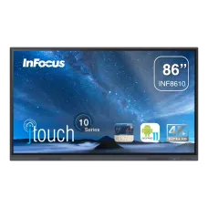 InFocus INF8610 86" 4K Interactive Touch Display