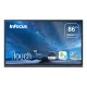 InFocus INF8610 86" 4K Interactive Touch Display