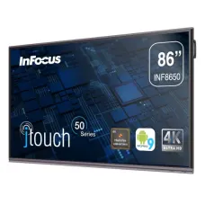InFocus INF8650 86" 4K Interactive Touch Display