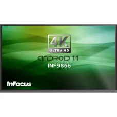 InFocus INF9855 98" 4K Interactive Touch Display Inbuilt Camera