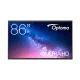 Optoma 5863RK 86" 4K UHD Premium Interactive Flat Panel Display