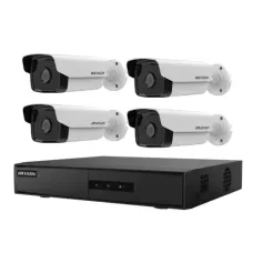 Hikvision 4 Unit IP Camera Package
