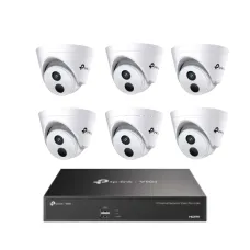 TP-Link 6 Unit IP Camera Package