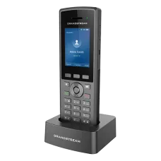 Grandstream WP825 Cordless Wi-Fi IP Phone with 2 SIP Accounts 2 Line