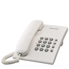 Panasonic KX-TS500MX White Telephone Set