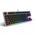 Rapoo V500S (RGB Alloy) Backlit Mechanical Metal Gaming Keyboard (10 Key Less)