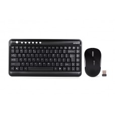 A4TECH 3300N Wireless Keyboard With Padless Mouse