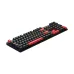 A4tech Bloody S510R Red Switch RGB Wired Mechanical Gaming Keyboard