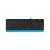 A4TECH FK10 Fstyler Wired Keyboard