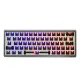 Ajazz AC064 Hot Swappable Tri-Mode Mechanical Keyboard CNC Kit