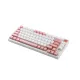 Ajazz AC081 Hot Swappable Pink Switch Cats Pad Mechanical Keyboard