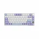 Ajazz AK820 Pro Hot-Swappable Gift Switch Tri Mode Mechanical Keyboard