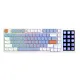 Ajazz AKP815 Touch Screen Brown Switch Mechanical Keyboard