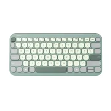 ASUS Marshmallow KW100 Wireless Silent Keyboard Green