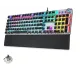 AULA F2088 Wired Mechanical Multi-Functional Gaming Keyboard