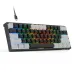 AULA F3261 Type-C Hot Swappable RGB Blue Switch Mechanical Gaming Keyboard