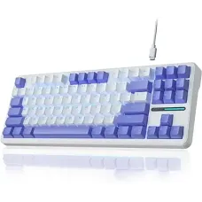 AULA F87 Blue Switch RGB Wired Mechanical Gaming Keyboard