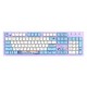 Dareu A840 Childhood Blue Cherry MX Mechanical Gaming Keyboard